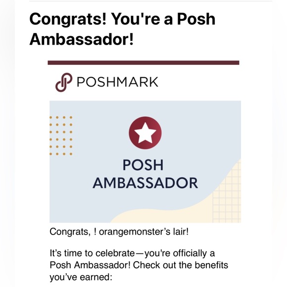 Meet your Posher, Diane...PROMO - Picture 5 of 5